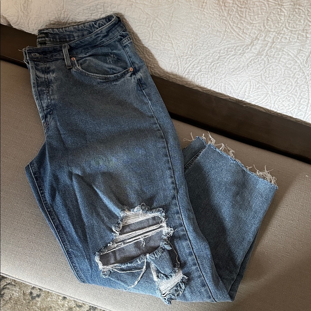 Wild fable jeans size 14 EUC - Picture 4 of 8